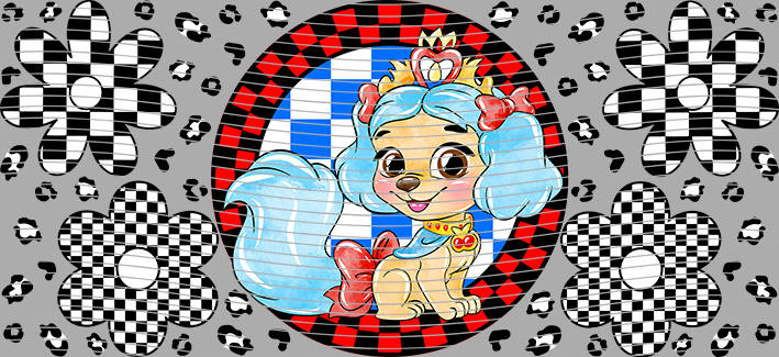 16oz Disney style-D-1691